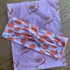 “Oranges” Hello Headband Twist Band